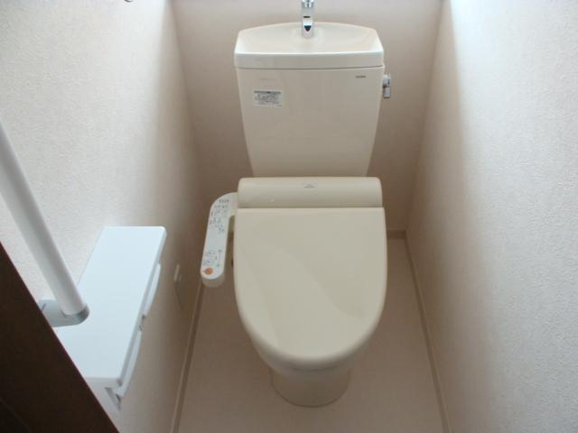 Toilet. Enforcement example photo