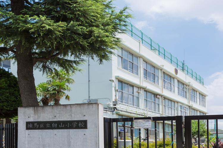 Primary school. Mukaiyama until elementary school 110m