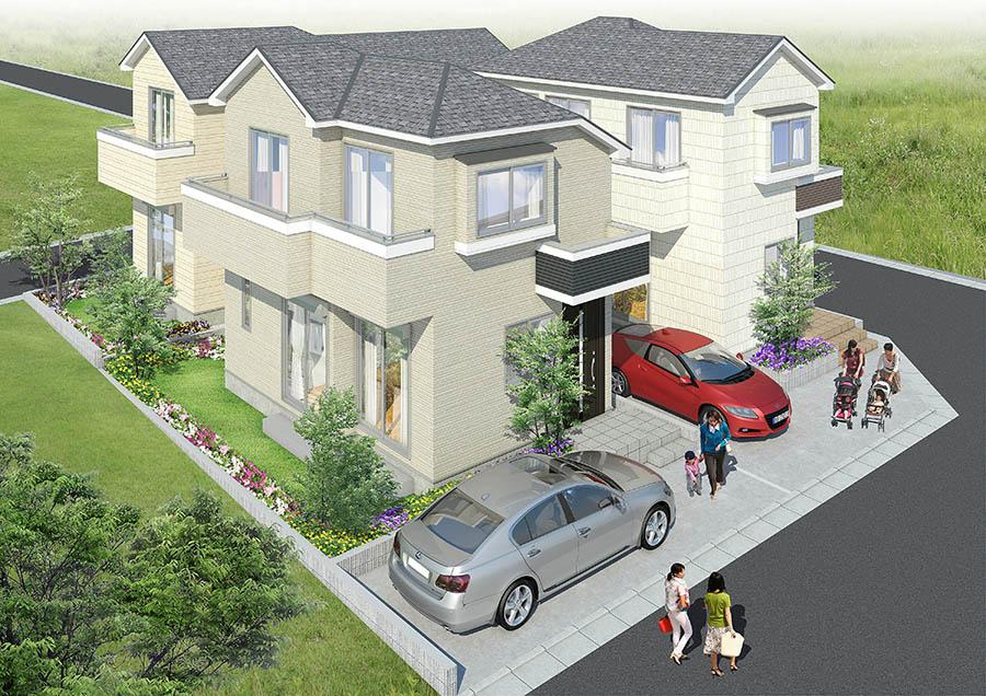 Rendering (appearance). (All Building) Rendering