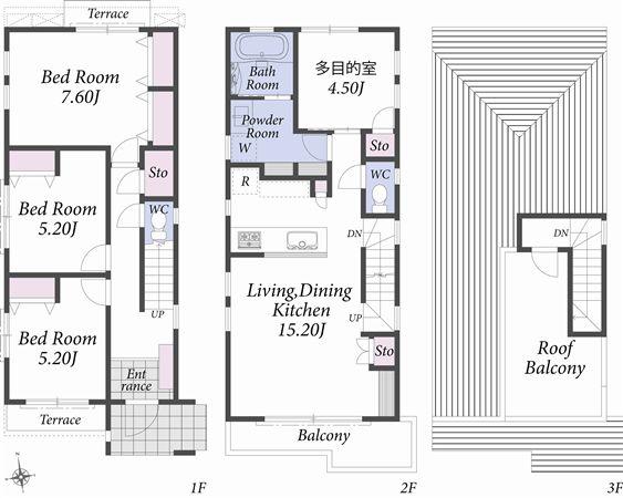 Floor plan. Floor plan C Building