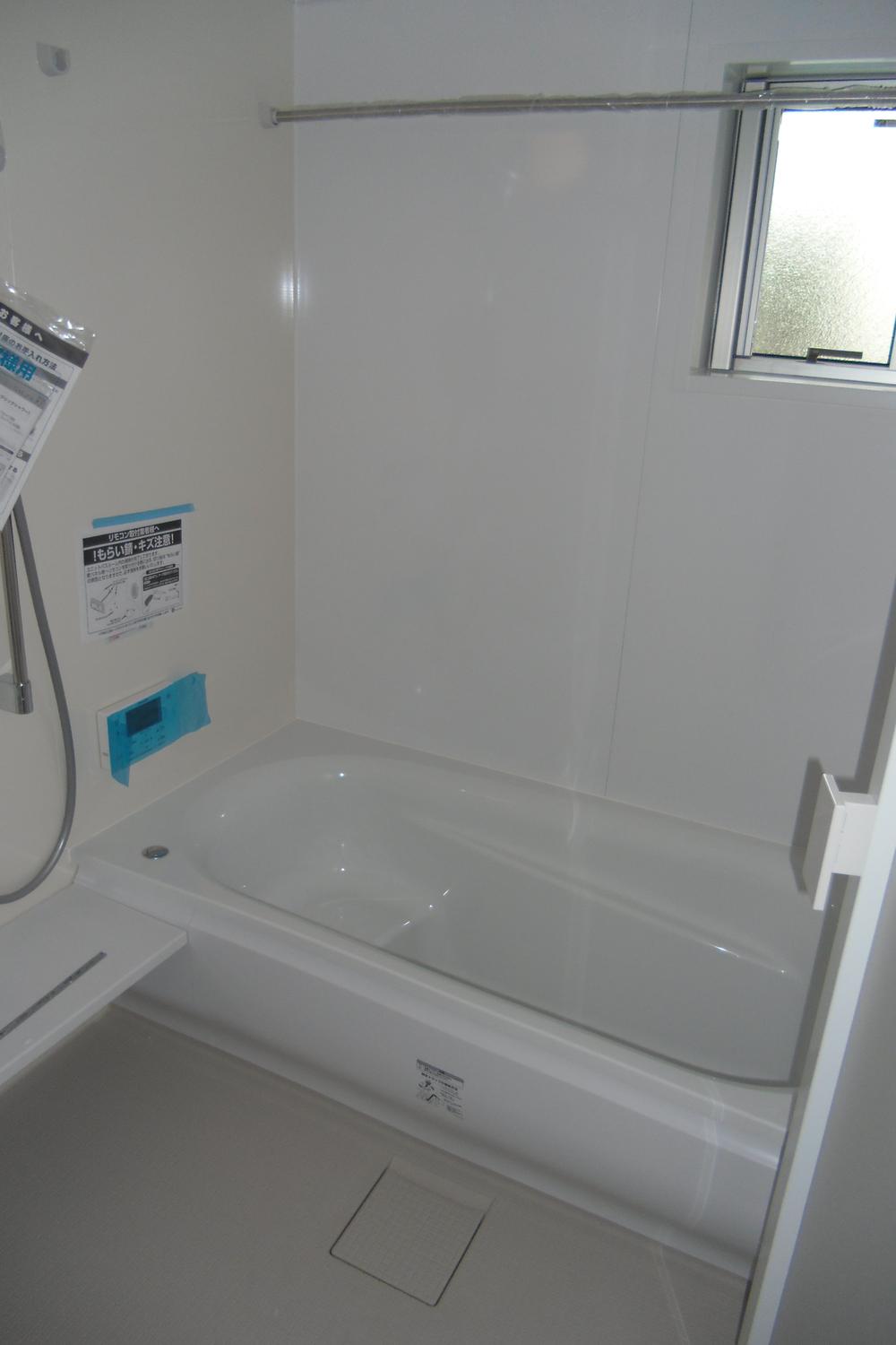 Bathroom. Spacious space of 1 square meters white with cleanliness to keynote. 