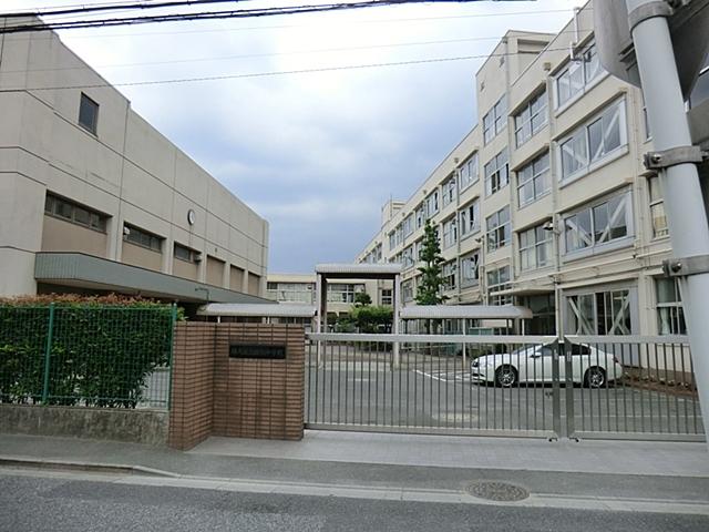 Junior high school. 265m up to junior high school Nerima Tatsuta pattern