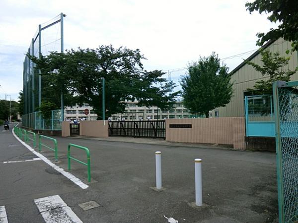 Junior high school. Shakujii 1270m to the West Junior High School