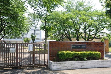 Junior high school. 454m to Nerima Nerima Junior High School