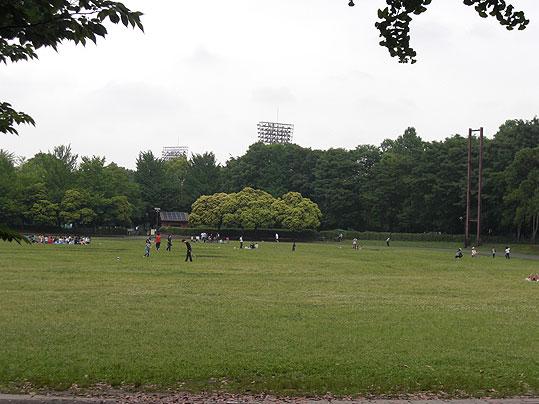 park. Metropolitan Johoku Central Park