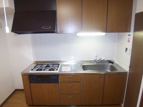 Kitchen. Gas 3-neck with system Kitchen