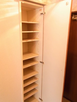 Other Equipment. Cupboard