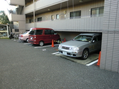 Other common areas. Parking lot