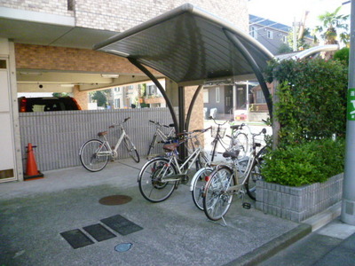 Other common areas. Bicycle-parking space