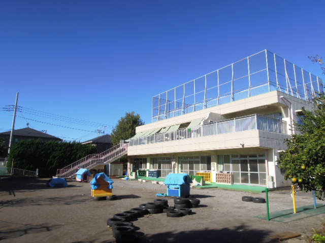 kindergarten ・ Nursery. Hayamiya nursery school (kindergarten ・ 287m to the nursery)