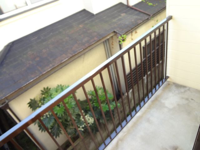 Balcony. Nice veranda with views