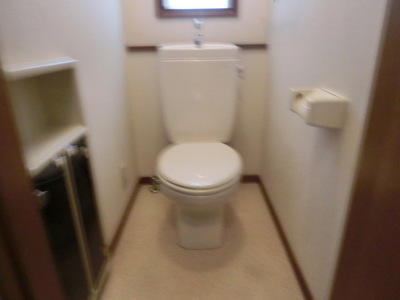 Toilet. Toilet
