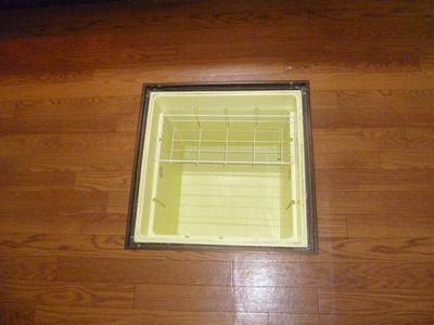 Other Equipment. Underfloor Storage