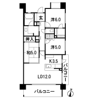 Floor: 3LDK + walk-in closet, the occupied area: 72.58 sq m, Price: 49,600,000 yen, now on sale