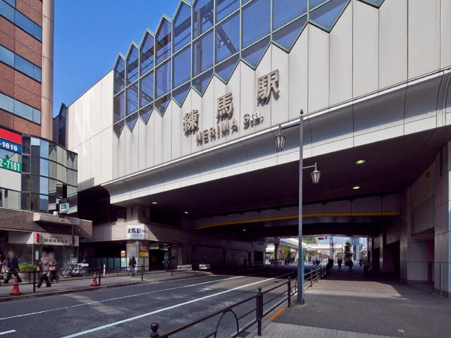 station. Seibu Ikebukuro ・ Toshimasen 640m to "Nerima" station