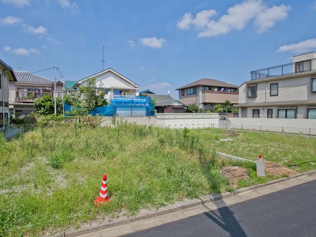 Local land photo. Also "Sakuradai Nerima" high-profile is from here introduce your land as a quiet residential area. It does not have any building conditions, You built your house of hope is. environment, Day, All landscape is good. I'd love to, Please take a look. 