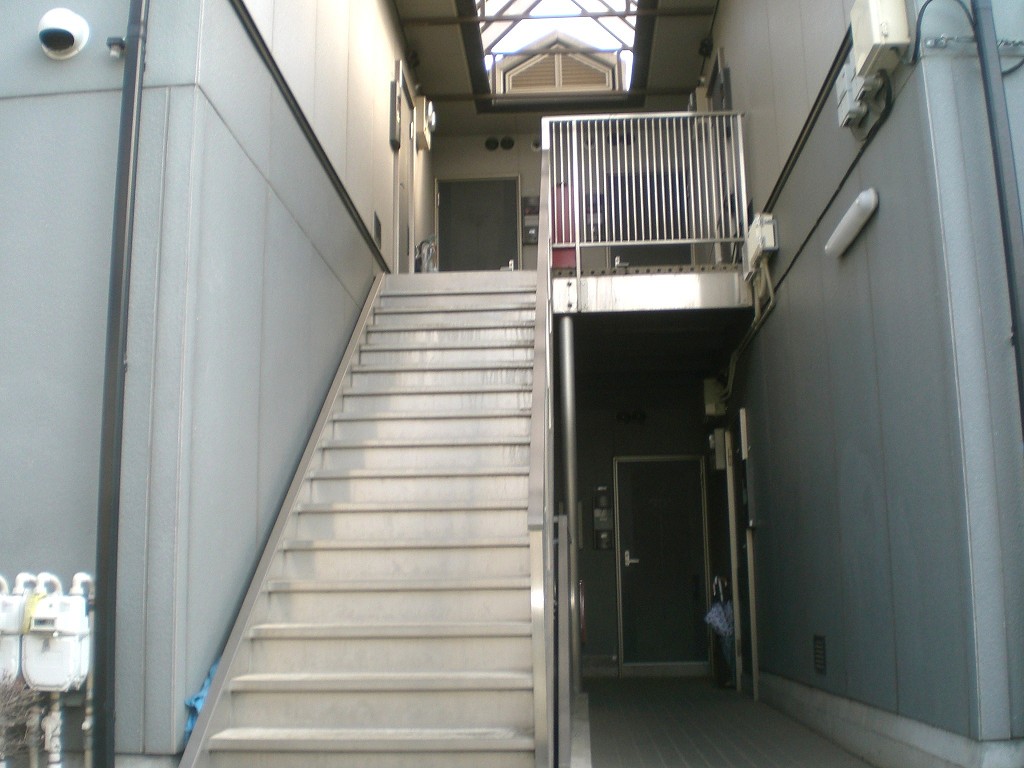 Other common areas. Stairs to the second floor