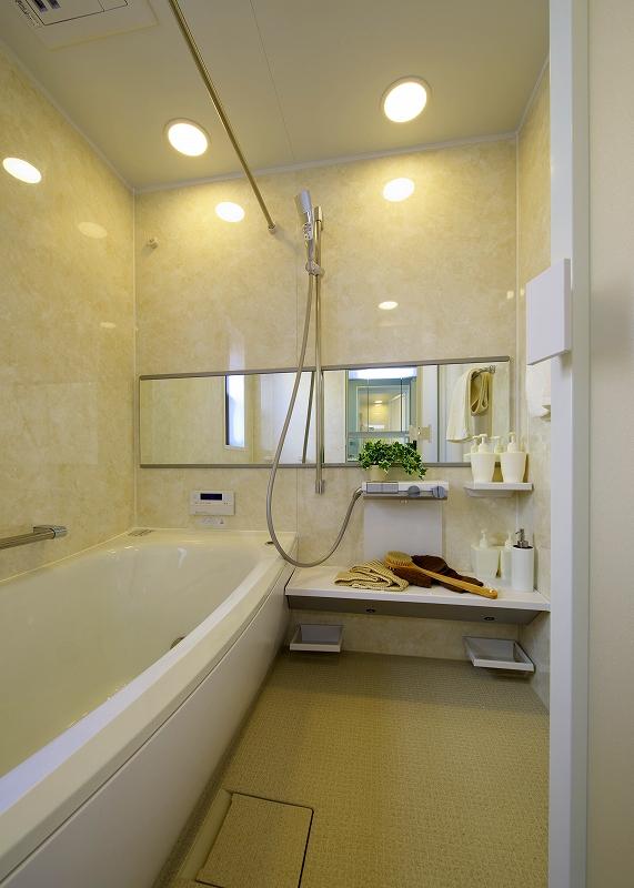 Bathroom. Tub use Sazana of TOTO