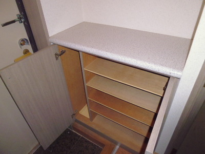 Other Equipment. Cupboard (reference photograph of another in Room)