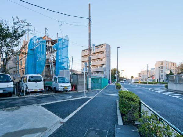 Local photos, including front road. 2013 / 12 / 20 shooting