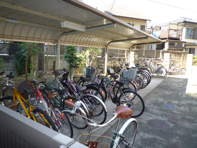 Other common areas. Bicycle-parking space