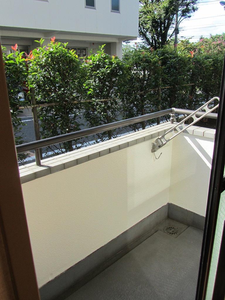 Balcony. Veranda