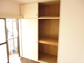 Living and room. Storage space