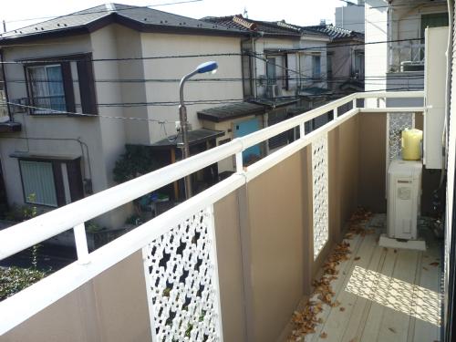 Balcony. Veranda