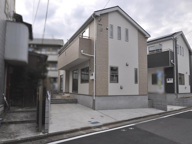 Local appearance photo. Building 2 Finished already