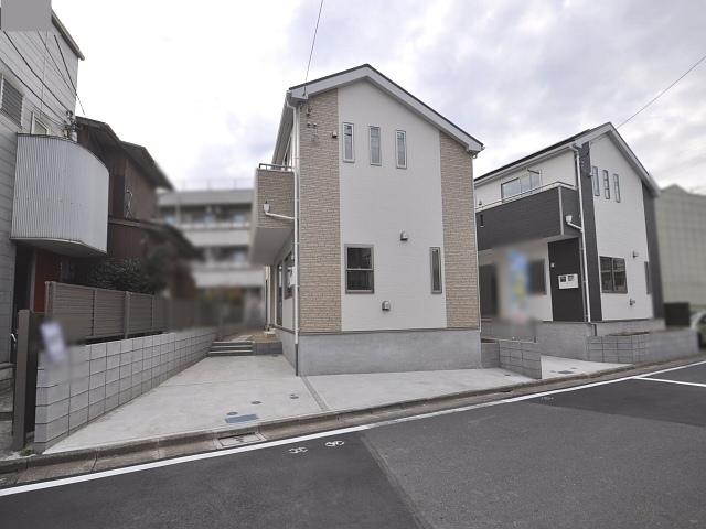 Local appearance photo. Building 2 Finished already