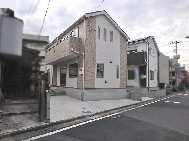 Local appearance photo. Building 2 Finished already