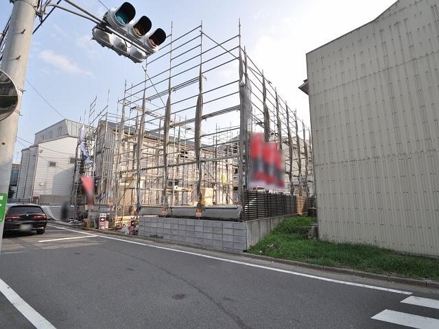 Local appearance photo. Field landscape During construction