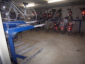 Other. Bicycle-parking space