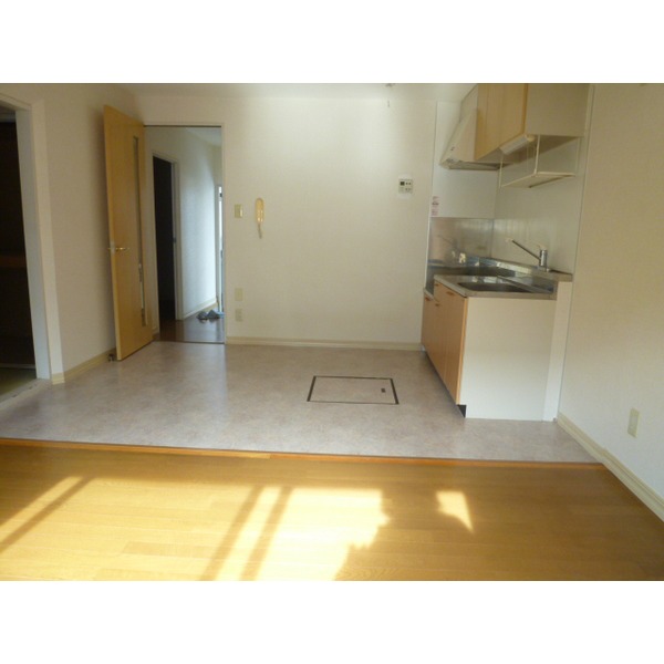 Kitchen. Spacious LDK