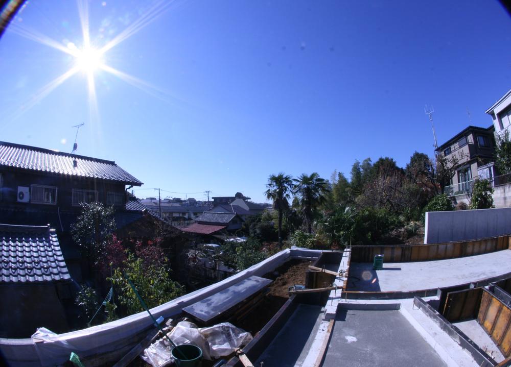 View photos from the dwelling unit. Good per sun per south slope.