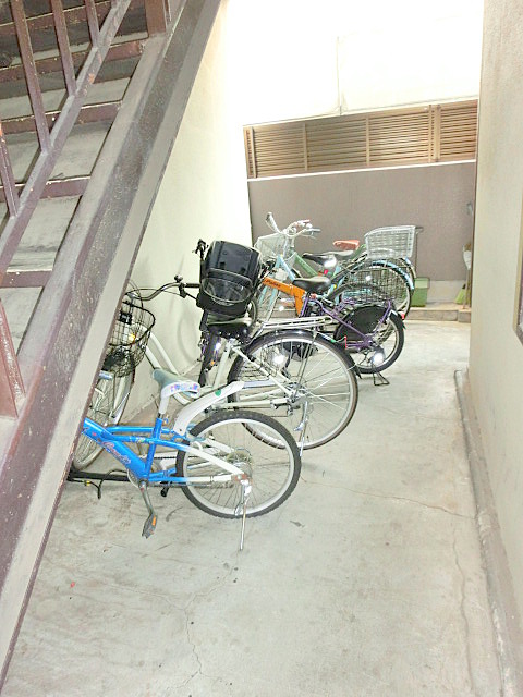 Other common areas. Bicycle-parking space