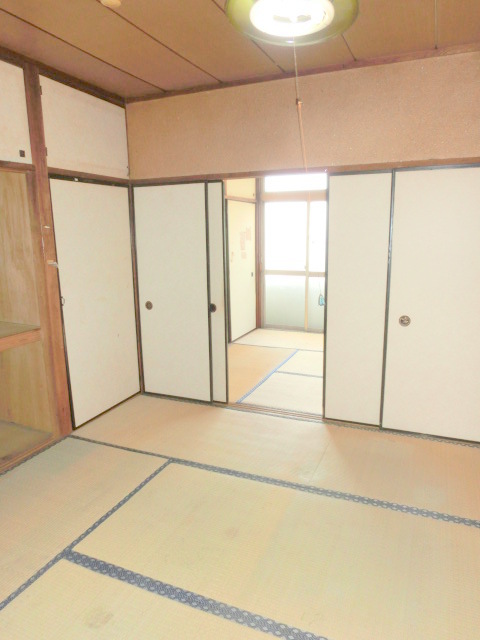 Living and room. Japanese style room