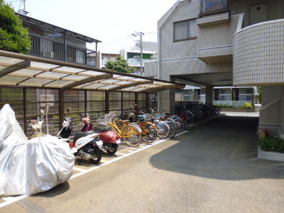 Other common areas. Bicycle shed