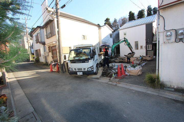 Local appearance photo. Shakujii Park New construction