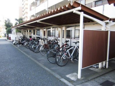 Other common areas. Bicycle-parking space