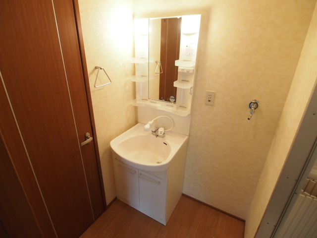 Washroom. Shampoo with Dresser! Wide dressing room