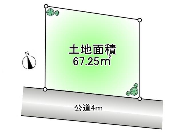 The entire compartment Figure. 1-chome compartment view Nerima Shakujii cho