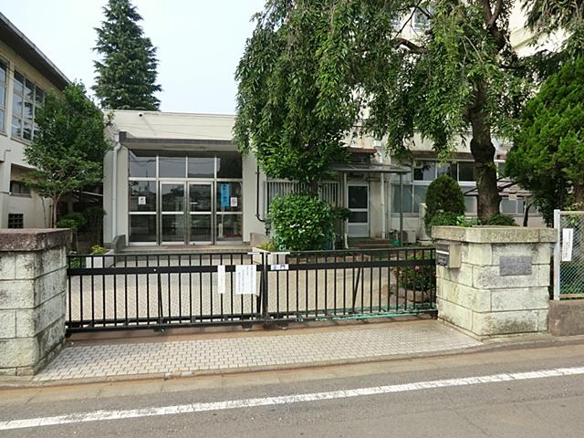 Primary school. Nerima 600m Nerima Izumishin elementary school to stand Izumishin elementary school