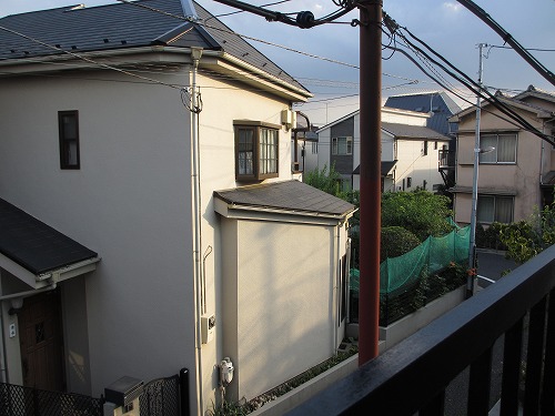 Balcony. Veranda