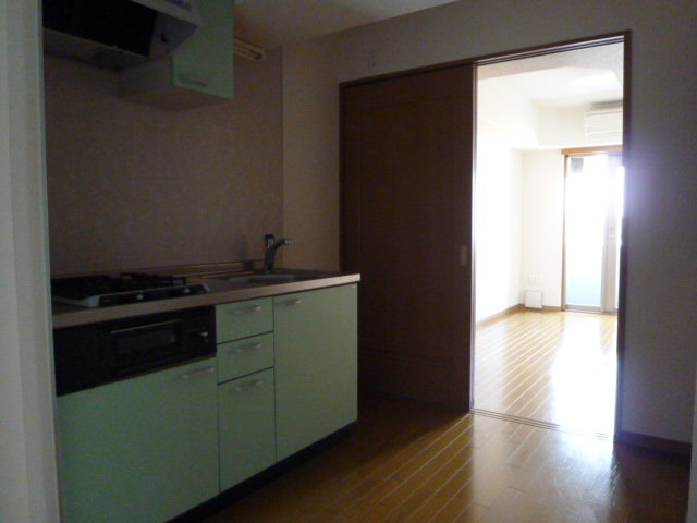 Kitchen. System kitchen