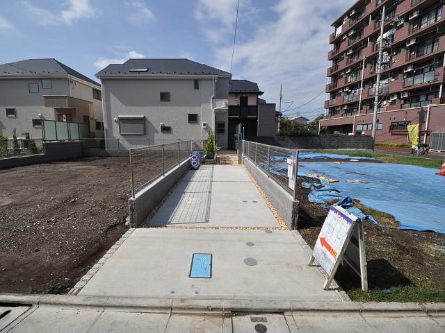 Parking lot. Shimoshakujii 4-chome 5 Building Including parking part