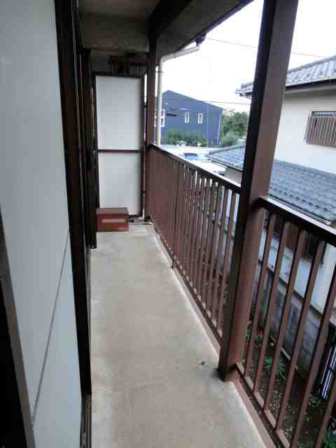 Balcony. It will be the photo of the same type second floor of the room