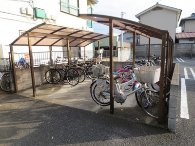 Other common areas. Bicycle-parking space