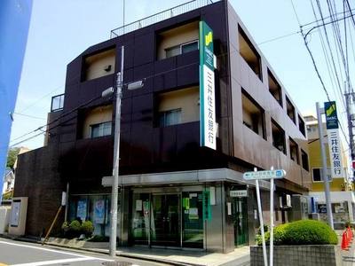 Bank. Sumitomo Mitsui Banking Corporation Hikawadai 860m to the branch (Bank)