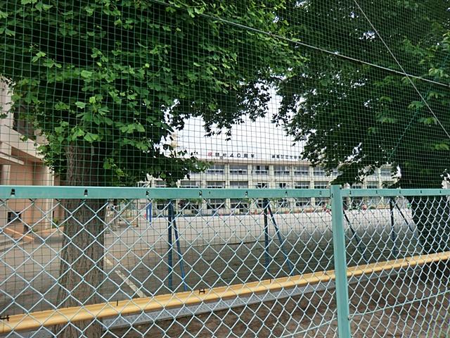 Primary school. 600m Oizumi sixth elementary school to Oizumi sixth elementary school